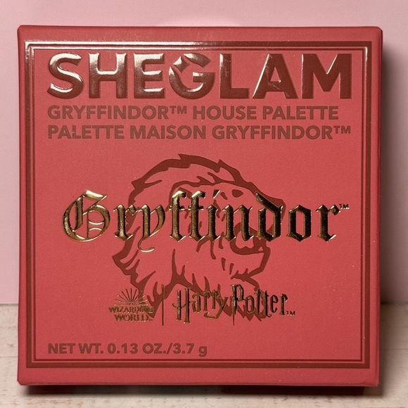 SHEGLAM Harry Potter Gryffindor House Eye Shadow Palette NIB 3.7 g / 0.13 oz - Picture 1 of 8